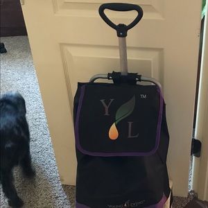 Rolling Young Living Bag